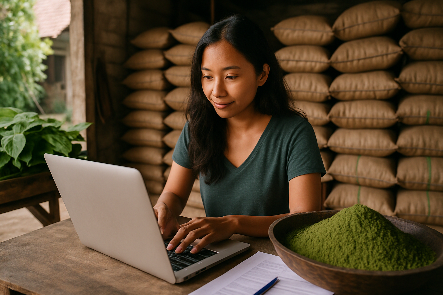 bali kratom export — booking enquiry