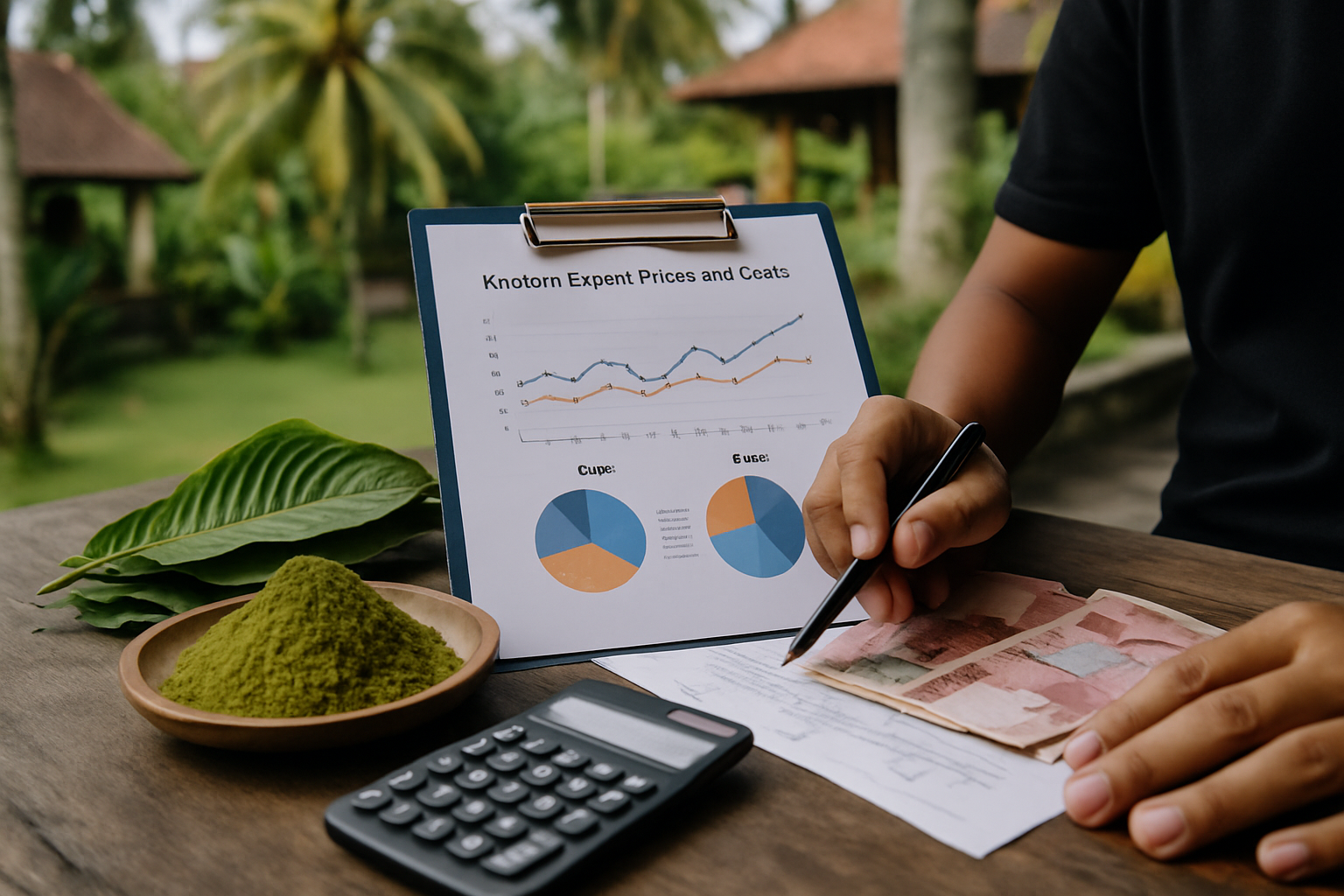 bali kratom export — prices and costs