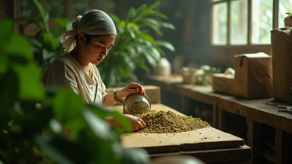AI in Bali Kratom Export 2027: Transforming the Industry