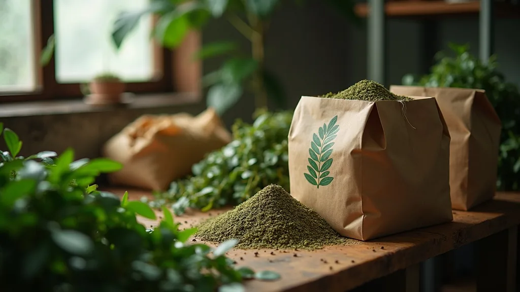 Bali Kratom Export Packing Guide