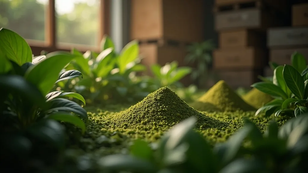 Bali kratom export route optimization for cost efficiency