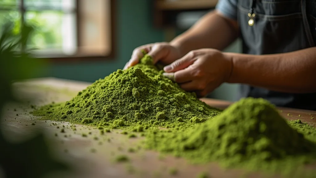 Best quality grades for bali kratom export in Europe
