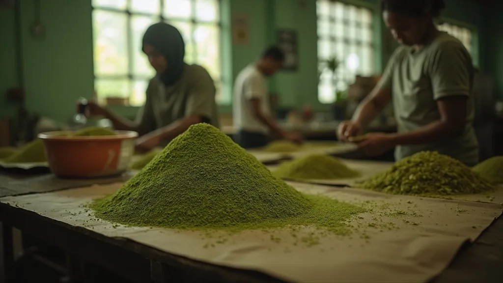 How IDR/USD Exchange Rates Affect Kratom Pricing