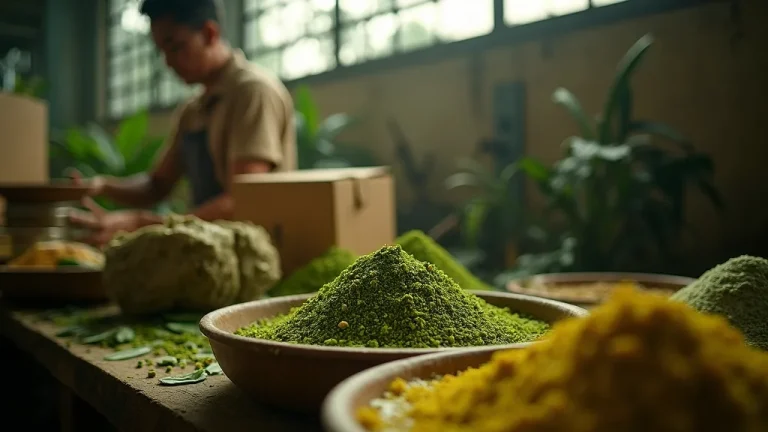 Indonesian Kratom vs Other Origins: Supply, Quality, and Regulatory Context