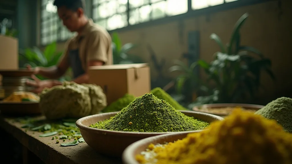 Indonesian Kratom vs Other Origins: Supply, Quality, and Regulatory Context