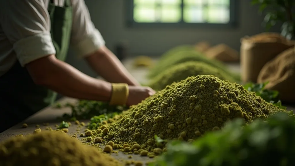 Inside the Indonesian Kratom Industry: Supply Chains, Farmer Economics, and Export Gateways