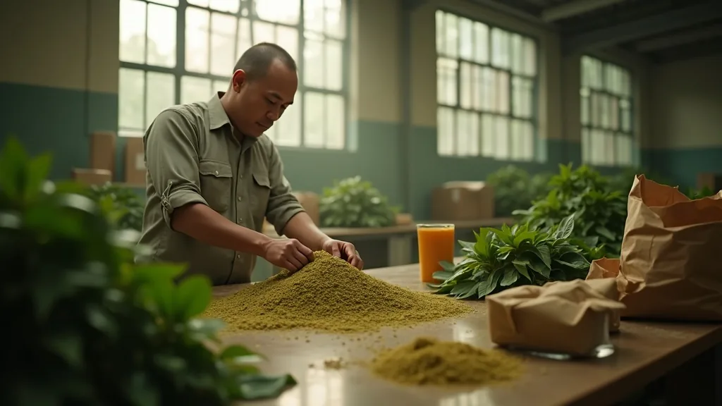 Internal Quality Assurance Systems for Indonesian Kratom Exporters