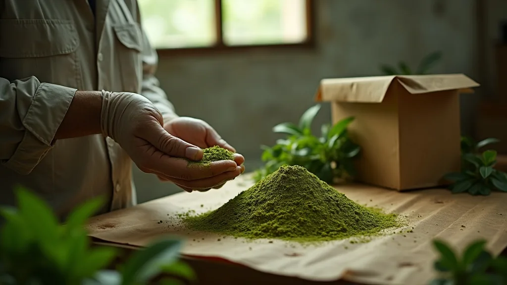 Legal Disclaimers for Reselling Sourced Kratom