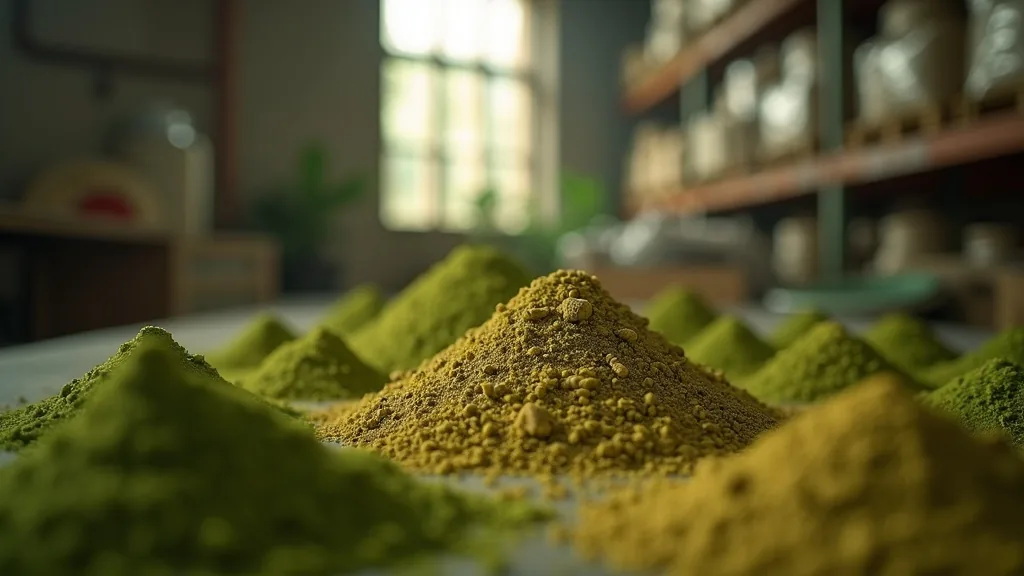 The 600-Micron Rule: Kratom Particle Size for Export