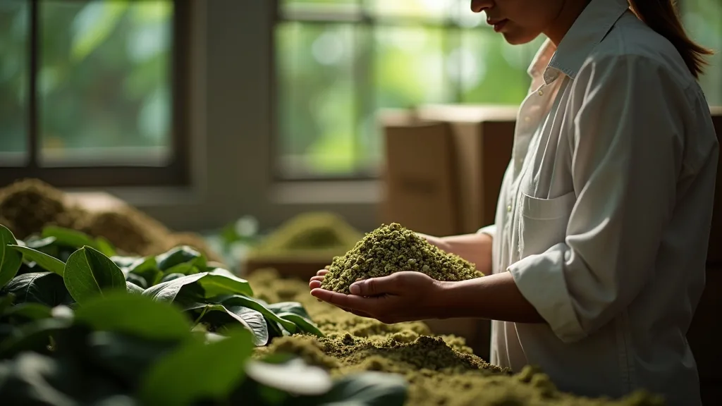 Shipping Indonesian Kratom to Europe: Logistics, Incoterms, and Main Export Routes