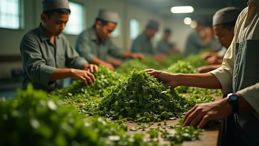 The Role of Blockchain in Bali Kratom Supply Chain by 2027
