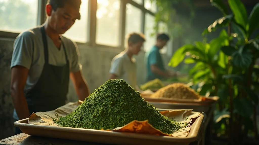 West Kalimantan Kratom: Origin Regions, Quality Grades, and Supply Capacity